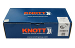 Σετ σιαγόνων φρένων KNOTT 200x50