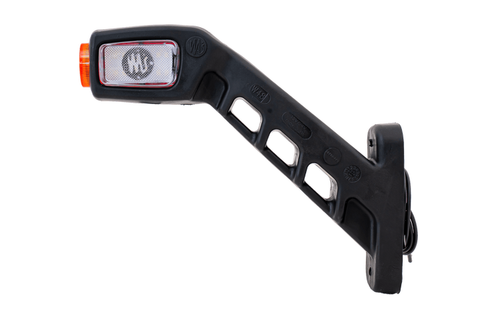 Φανός σήμανσης WAŚ W48 2049P LED δεξιά