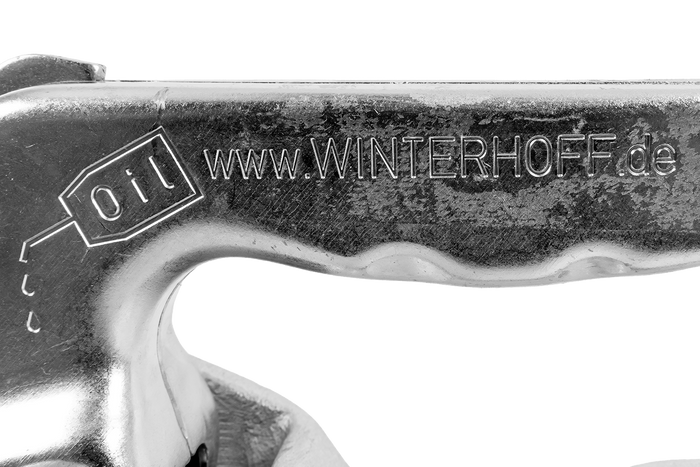 Ρυμουλκούμενο WINTERHOFF WW 350-RB-K1414 με μπίλια ρυμούλκησης για ρυμουλκούμενο 3500kg με ράβδο έλξης 50mm, από χυτοσίδηρο