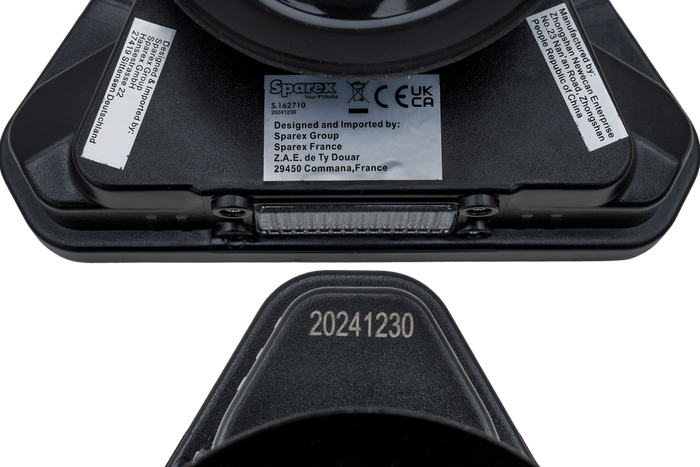 SPAREX CONNIX PLUS S.162710 πίσω φώτα LED 6 λειτουργιών αριστερά+δεξιά, ασύρματο, μαγνητικό
