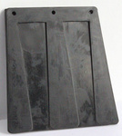 UNITRAILER λαστιχένιο λασπωτήρα, κάλυμμα φτερού, 187/205mm