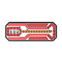 TruckLED L1949 Πίσω φανάρι LED 6 λειτουργίες αριστερά