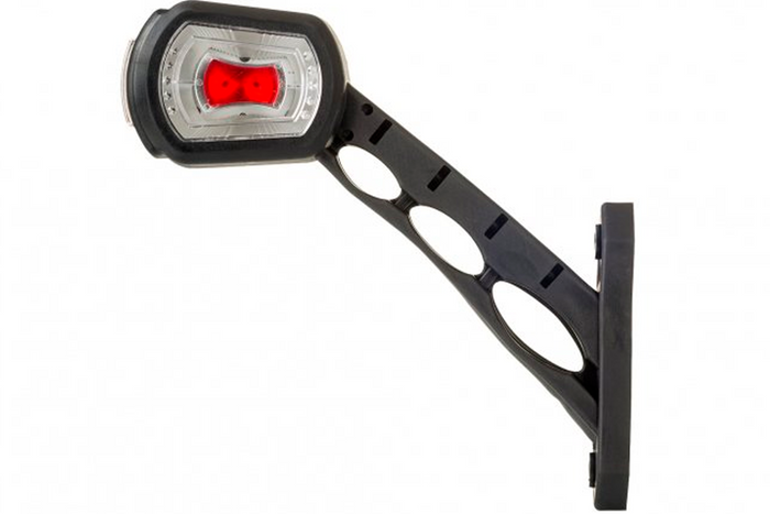 HORPOL LDCC 2698 LED αριστερό φωτιστικό σήμανσης σε ελαστικό βραχίονα