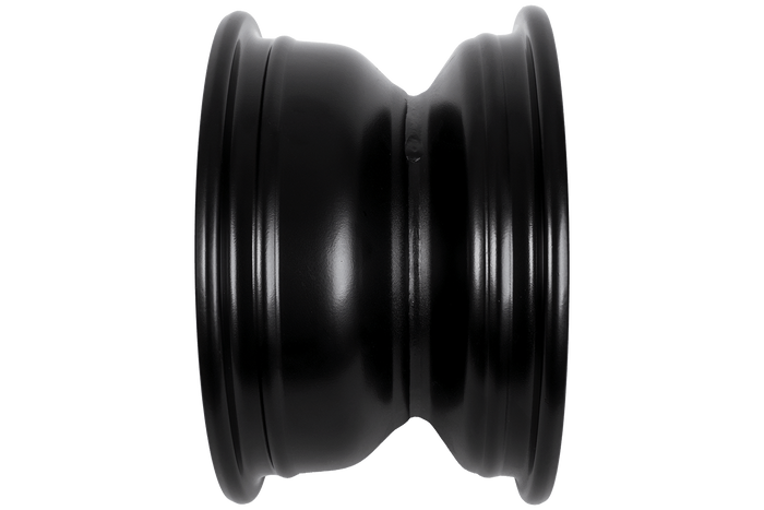 Ζάντα UNITRAILER από χάλυβα μαύρη 5ATx8"H2 3x90 ET:-11.23