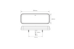 TruckLED L1872 LED NEON DYNAMIC πίσω φως 6 λειτουργιών δεξιά