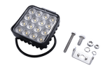 Λάμπα εργασίας LED ανακλαστήρας TT TECHNOLOGY TT.13364 64xLED 5120 Lm τετράγωνη