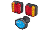 Πίσω φώτα ProPlus LED 13 ακίδων 4 λειτουργίες αριστερά + δεξιά, μαγνητικά, bluetooth