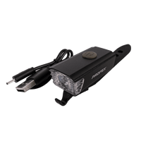 PROFEX 82004 Pro Φως Ποδηλάτου με Αλουμινίου και Λιθίου USB