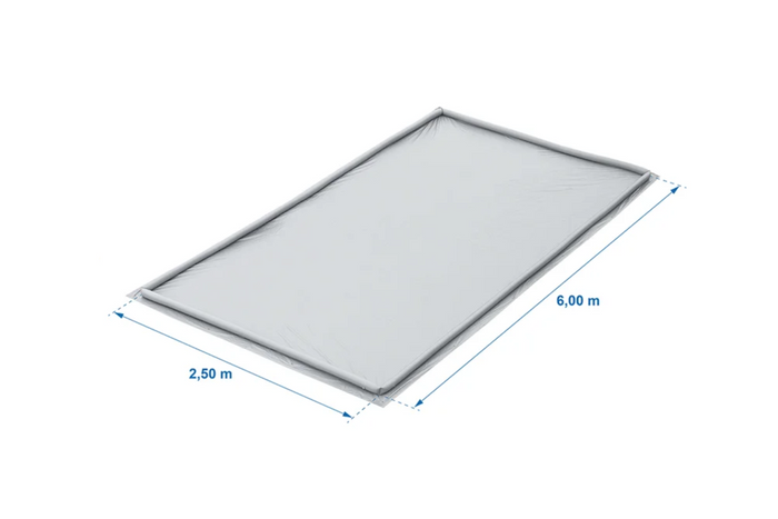 ProPlus 751960V05 αδιάβροχο χαλάκι σκηνής για προθάλαμο 2,5x5,5μ