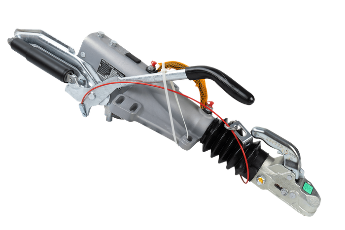 Συσκευή υπέρβασης KNOTT KFG35D με κοτσαδόρο K35C για ρυμουλκούμενο 3500 κιλών με ράβδο έλξης τύπου V