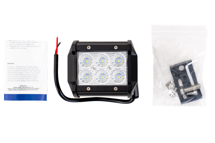 Ανακλαστήρας λάμπας εργασίας LED TT TECHNOLOGY TT.28018F 6xLED 1300lm