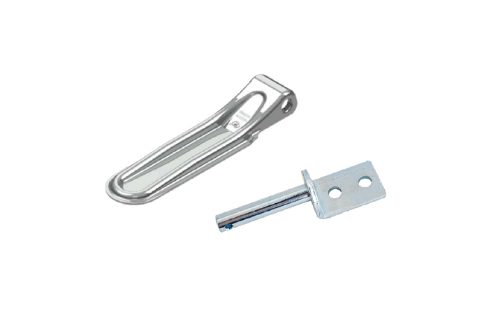 Πλαϊνός μεντεσέ με λαβή STEELPRESS ZW-01.270A+UZ-01B πλαϊνή τοποθέτηση ρυμουλκούμενου