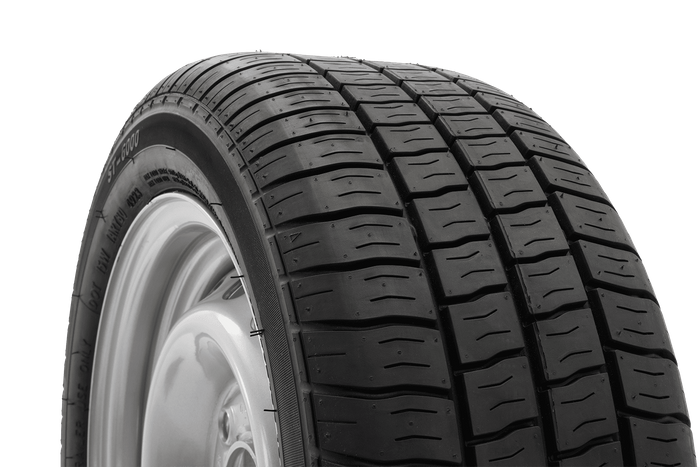 Ενισχυμένος τροχός για τρέιλερ TIRE GT Radial 195/50 R13C 104/101N RIM KENDA 6Jx13"H2 5x112 ET:30