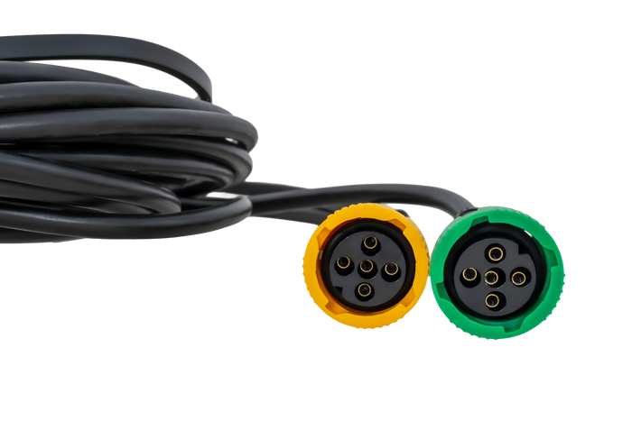 Σετ φώτων: Πίσω φώτα LED FRISTOM FT-170 + Πλευρικά φώτα σήμανσης LED FRISTOM FT-009 + Καλωδίωση MANTES 5,2m 13PIN