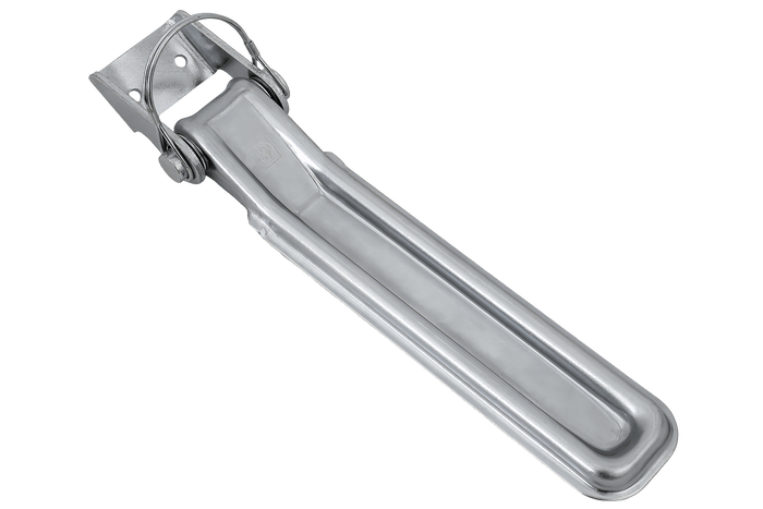 Πλαϊνός μεντεσέδες με λαβή WINTERHOFF BSCH 10-17-270+BSCHG 10-17-C Πλήρης πλευρική τοποθέτηση ρυμουλκούμενου