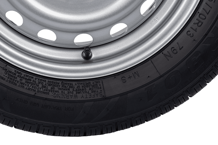 Τροχός τρέιλερ TIRE WANDA 155/70 R13 79N RIM TRAILER TOP 4Jx13"H2 4x100 ET:30