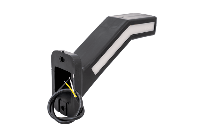 Φανός σήμανσης WAŚ W168.6DD 1259P LED δεξιά