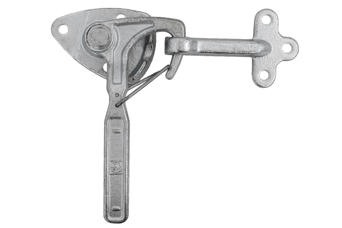 Δεξιά πλευρά ρυμούλκησης με συνδετήρα WINTERHOFF WV 20-R + WVG 20-A, πλήρες κλείσιμο πλευράς τρέιλερ