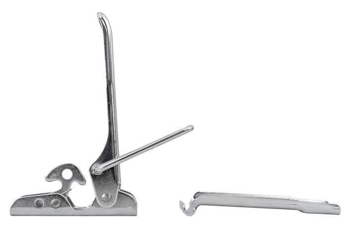 Πλευρικός κοτσαδόρος με συνδετήρα STEELPRESS ZB-01+Z-02 για πλήρες κλείσιμο πλευράς τρέιλερ