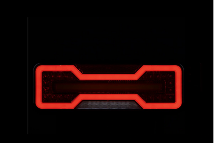 TruckLED L1871+L1872 LED NEON DYNAMIC πίσω φώτα, καλώδιο 0,35m, 6 λειτουργίες, αριστερά+δεξιά
