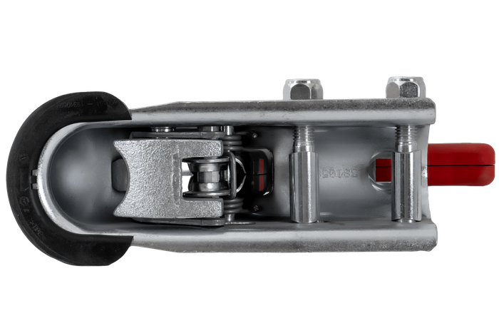 AL-KO AK161 μπίλια κοτσαδόρος για ρυμουλκούμενο 1600 κιλών με σωληνοειδές ράβδο έλξης 50 mm