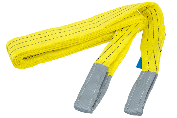 Ιμάντας γερανού HEFFA 5m/90mm/3t με θηλιές