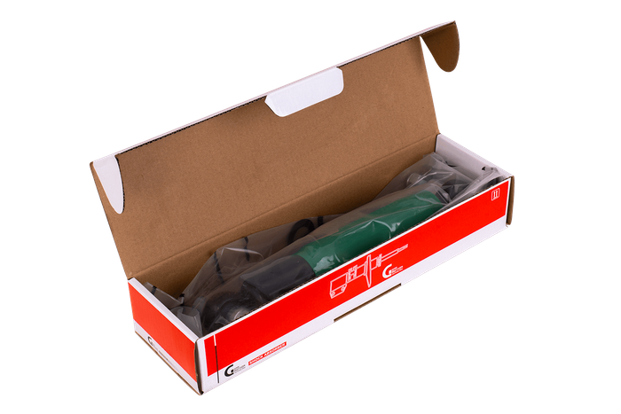 Υδραυλικό αμορτισέρ PIVEXIN για άξονες ρυμουλκούμενου 900-1600kg για μονούς και διπλούς άξονες