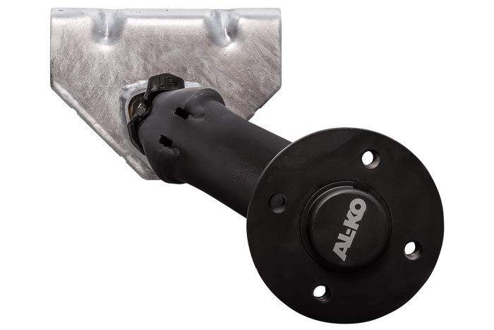 AL-KO OPTIMA άξονας χωρίς φρένο για ρυμουλκούμενο 750kg 1230mm 1610mm 4x100
