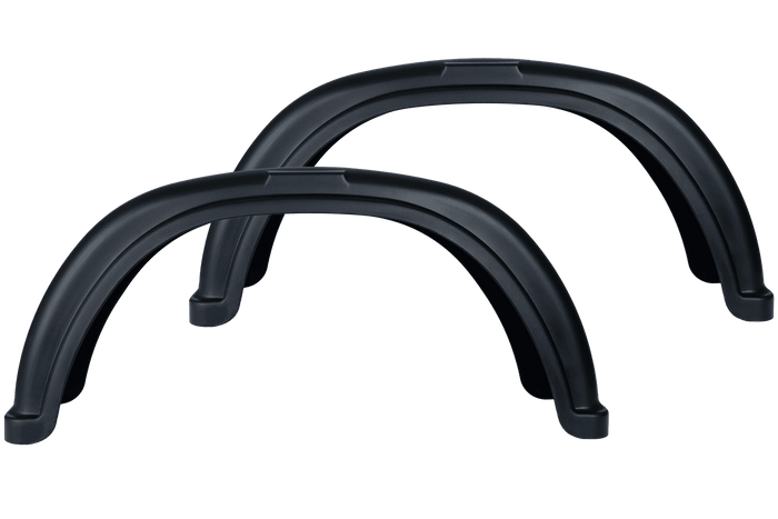 Σετ δύο λασπωτήρες για ρυμουλκούμενο AL-KO 13-14", θόλοι τροχών 680/190mm