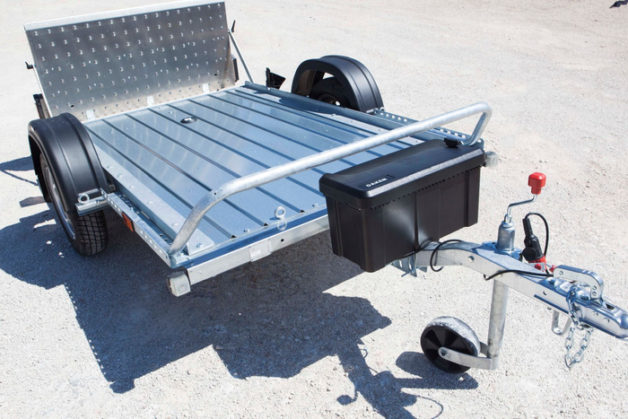 DAKEN 82201 BLACKIT εργαλειοθήκη 550x250x295mm 23l