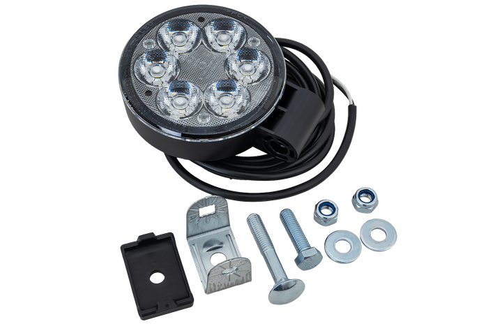Λάμπα εργασίας LED με ανακλαστήρα FRISTOM FT-365 SLIM 6xLED 1500lm