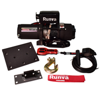 Ηλεκτρικό βαρούλκο για τρέιλερ RUNVA EWP3500A 12V 1588kg με σχοινί 12,8m