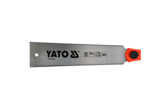 Ιαπωνικό πριόνι διπλής όψης YATO YT-31310 320mm