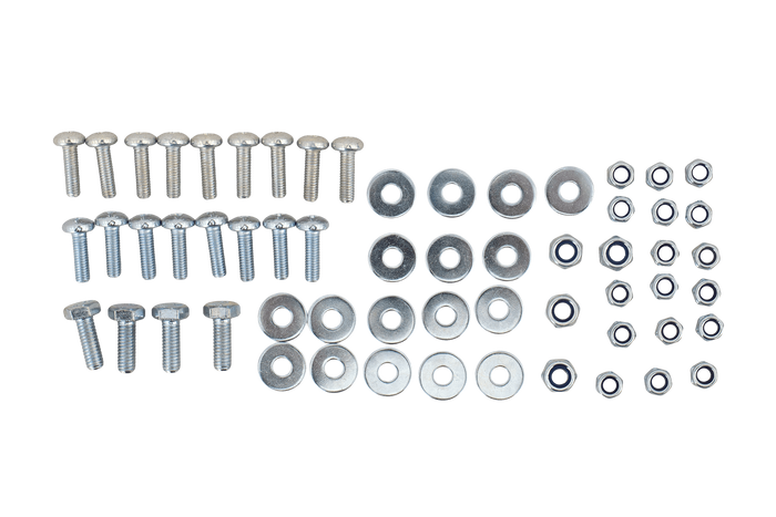 Σετ βιδών για την τοποθέτηση του καλύμματος αλουμινίου MARCOPOL