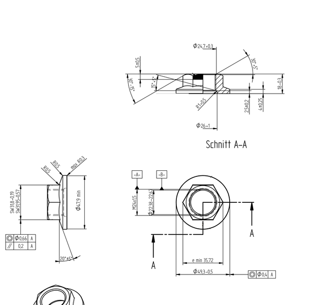 Περιλαμβάνεται πλήμνη με ρουλεμάν KNOTT 100x4