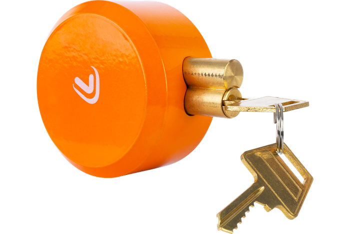 Κλειδαριά τρέιλερ και ημιρυμουλκούμενο ZANNA TYTAN, 2 κλειδιά