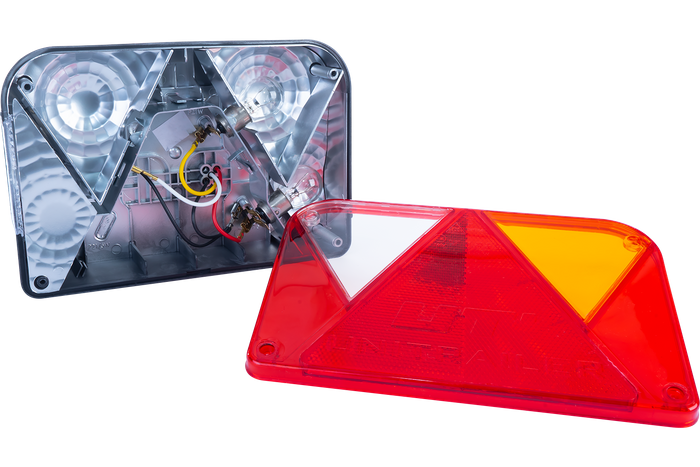 Πίσω φωτιστικό DOBPLAST DPT35, 5 λειτουργιών, δεξιά