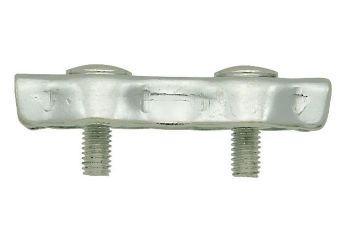 Σφιγκτήρας διπλού σχοινιού σέλας DROMET ZLS.6 για σχοινιά 6 mm