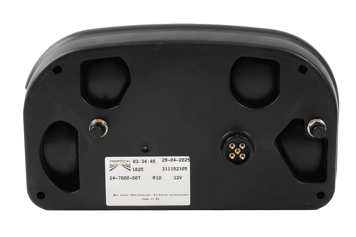 Πίσω φανός ASPÖCK Multipoint II, 6 λειτουργιών, αριστερά