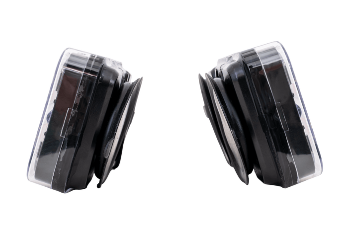 TT Technology TT.12028B-DI Πίσω φώτα LED 3 λειτουργιών αριστερά+δεξιά, ασύρματα, μαγνητικά