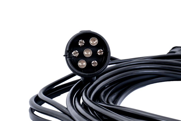 Σετ φώτων: Πίσω φώτα LED FRISTOM FT-270 + φώτα σήμανσης LED FRISTOM FT-145 + καλωδίωση MANTES 4,5m 7PIN