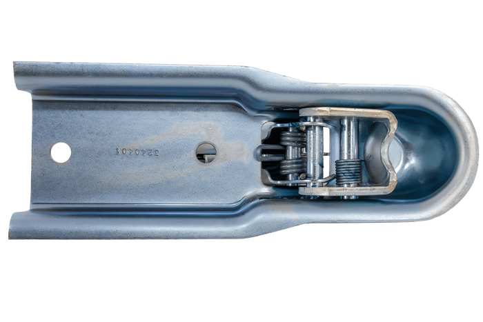 Ρυμουλκούμενο KNOTT KQ14-C με σφαιρική ράβδο έλξης για ρυμουλκούμενο 1400kg με τετράγωνη ράβδο έλξης 70mm