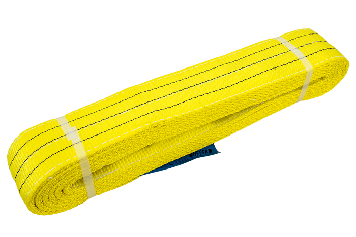 Ιμάντας γερανού HEFFA 6m/90mm/3t με θηλιές