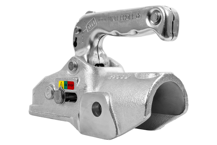 Ρυμουλκούμενο WINTERHOFF WW 350-RB-K1414 με μπίλια ρυμούλκησης για ρυμουλκούμενο 3500kg με ράβδο έλξης 50mm, από χυτοσίδηρο
