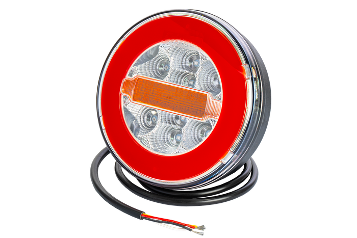 Πίσω φωτιστικό LED FRISTOM FT-113, 3 γενικών λειτουργιών