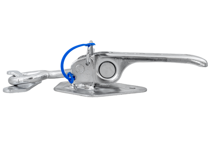 Πλευρικός κοτσαδόρος με συνδετήρα STEELPRESS ZB-15A+Z-15, πλήρες έκκεντρο κλείσιμο της πλευράς του ρυμουλκούμενου