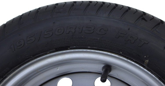 Ενισχυμένος τροχός για τρέιλερ TIRE LINGLONG 195/50 R13C 104/101N RIM UNITRAILER 5.5Jx13"H2 5x112 ET:30