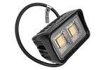 Λάμπα εργασίας LED ανακλαστήρας TT TECHNOLOGY BLACK TT.13440 40xLED 2630lm ορθογώνια