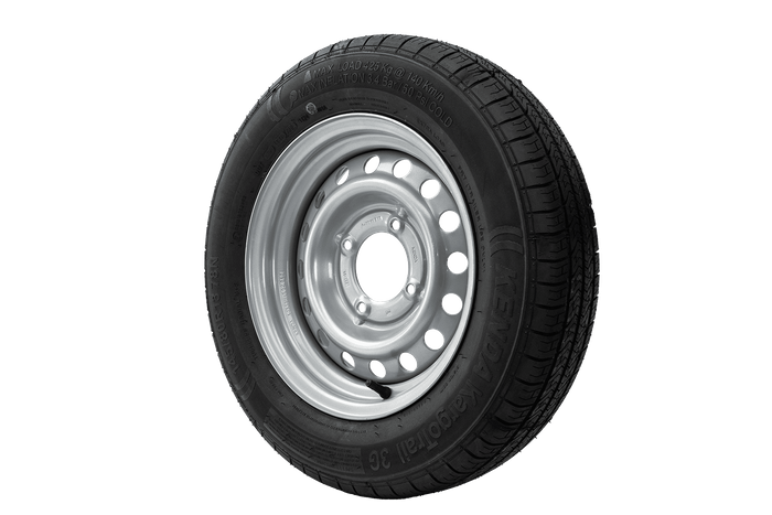 Τροχός τρέιλερ TIRE KENDA 145/80 R13 78N RIM KENDA 4Jx13"H2 4x115 ET:0