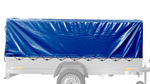 Κάλυμμα Unitrailer 2612/264 KIPP H-800 ΜΠΛΕ